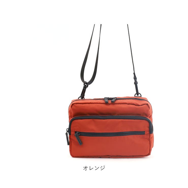 connie 多ポケットショルダーバッグ[品番：BCYW0039420]｜BACKYARD