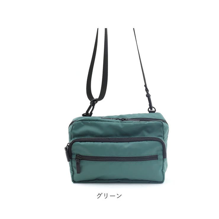 connie 多ポケットショルダーバッグ[品番：BCYW0039420]｜BACKYARD