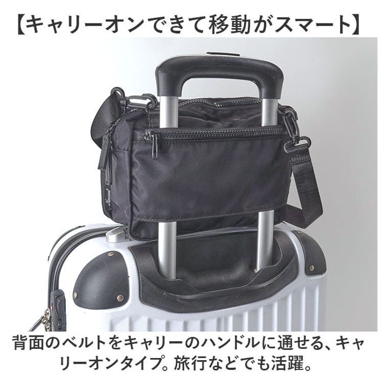 connie 多ポケットショルダーバッグ[品番：BCYW0039420]｜BACKYARD