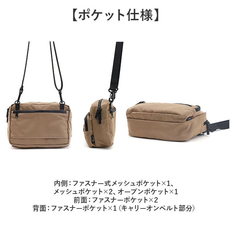 connie 多ポケットショルダーバッグ[品番：BCYW0039420]｜BACKYARD