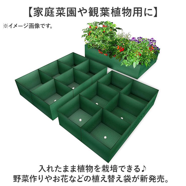植え袋 ガーデンベッド | BACKYARD FAMILY | 詳細画像2 