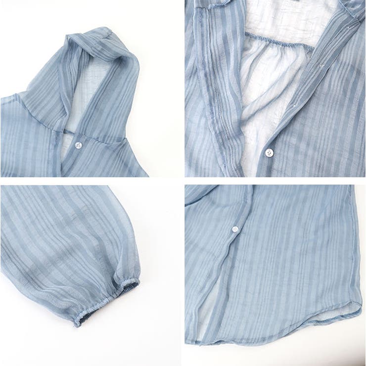 パーカー 紫外線対策 薄手 | BACKYARD FAMILY | 詳細画像8 