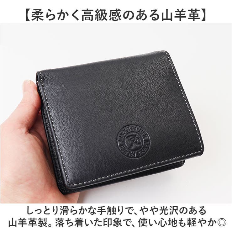 ArnoldPalmer 中ベラ付二つ折り財布 | BACKYARD FAMILY | 詳細画像8 