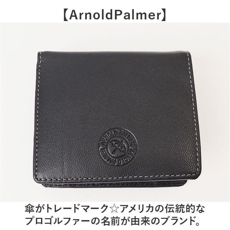 ArnoldPalmer 中ベラ付二つ折り財布 | BACKYARD FAMILY | 詳細画像10 