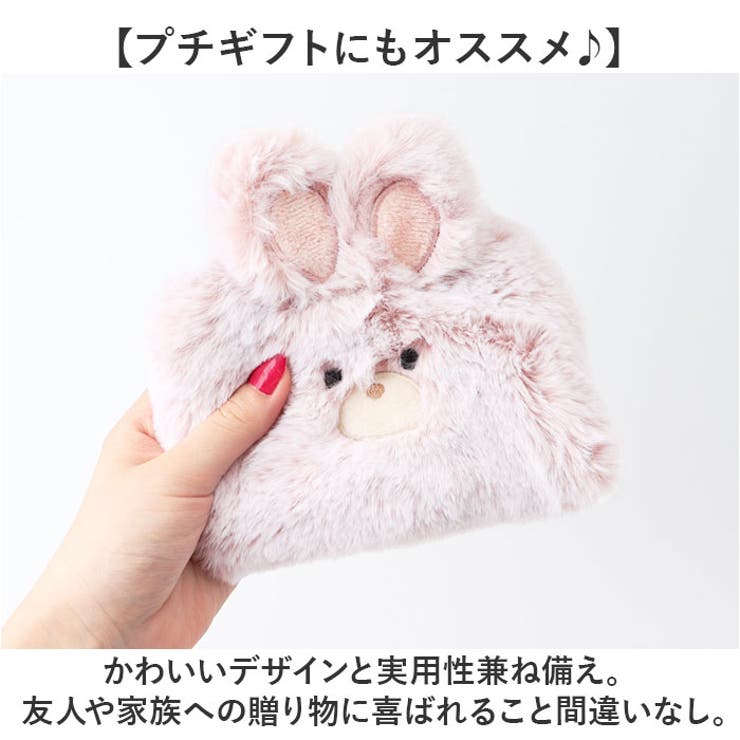 アニマルスクエアポーチ | BACKYARD FAMILY | 詳細画像7 