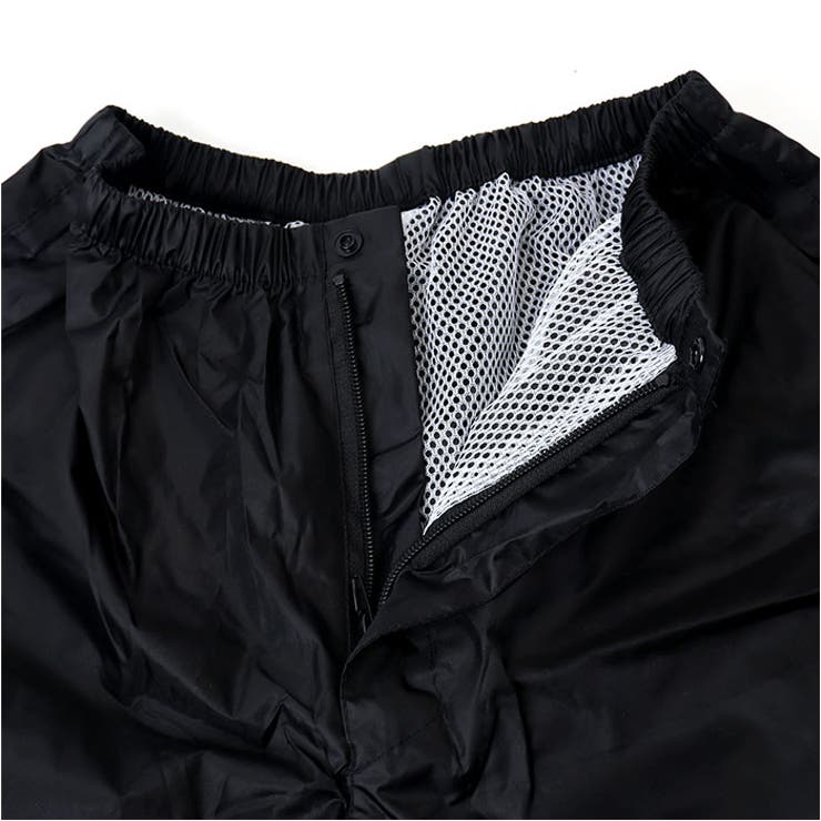 DOQMENT 軽量前開きレインパンツ | BACKYARD FAMILY | 詳細画像10 