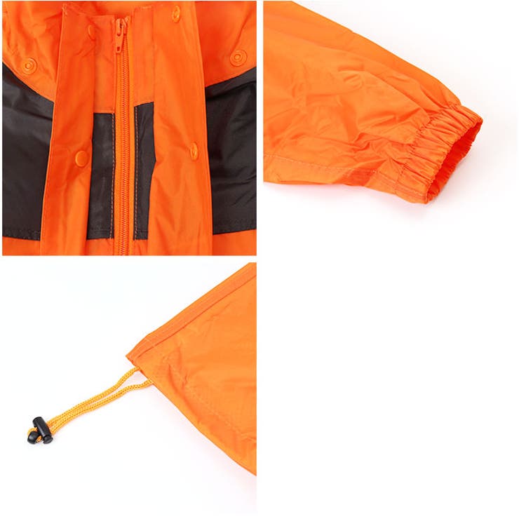 DOQMENT アーマーライトレインスーツ | BACKYARD FAMILY | 詳細画像14 