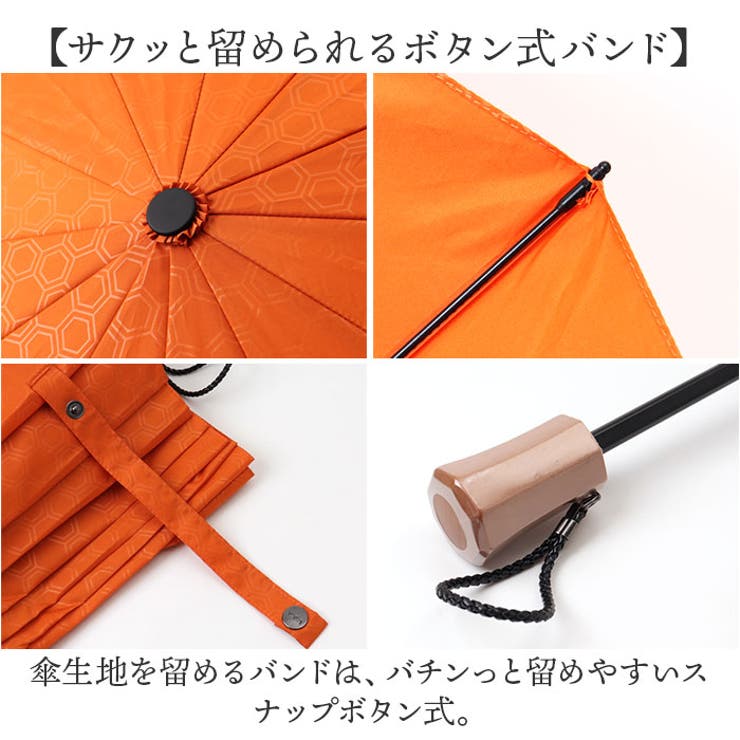 mabu マブ 軽量12本骨折りたたみ傘 江戸 | BACKYARD FAMILY | 詳細画像11 