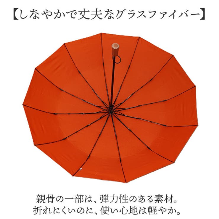 mabu マブ 軽量12本骨折りたたみ傘 江戸 | BACKYARD FAMILY | 詳細画像6 