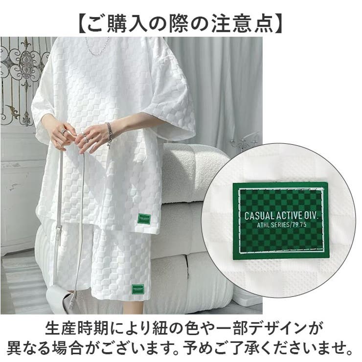 セットアップ メンズ Tシャツ ショートパンツ | BACKYARD FAMILY | 詳細画像12 