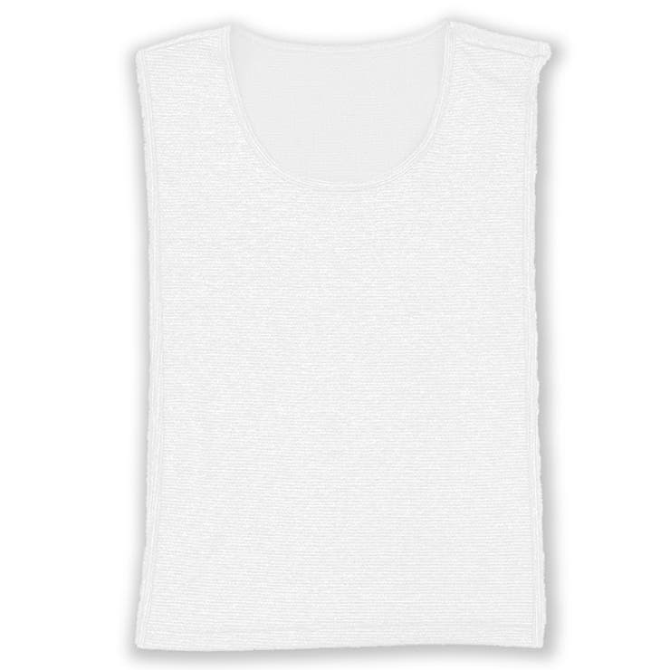 【汗対策インナー】丸首脇縫製無シャツ | BACKYARD FAMILY | 詳細画像8 