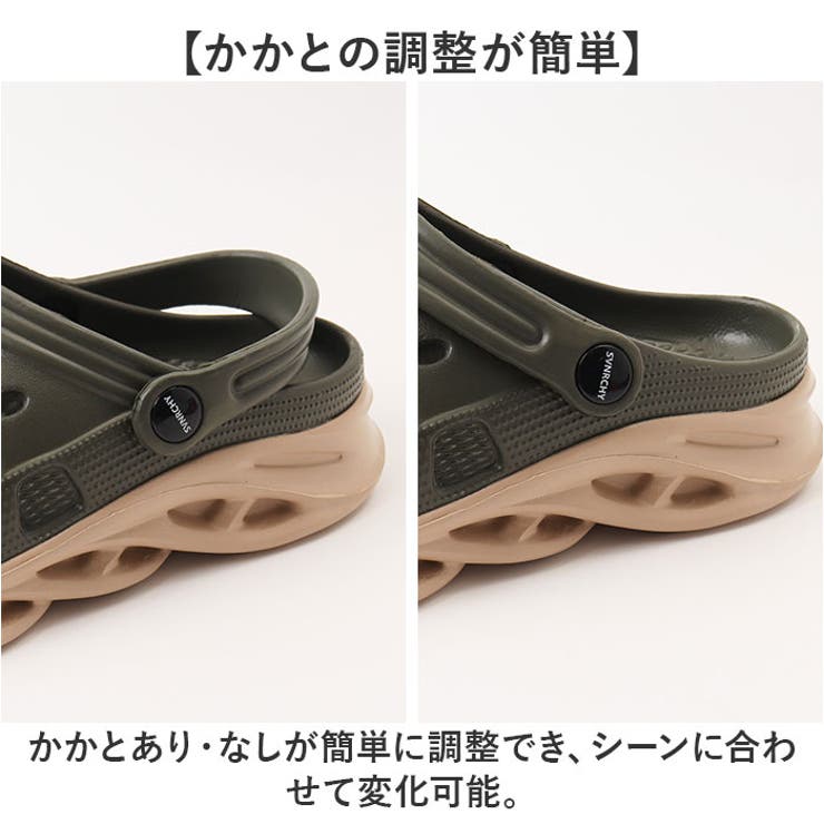 スポーツサンダル ビーチサンダル アクアシューズ | BACKYARD FAMILY | 詳細画像9 