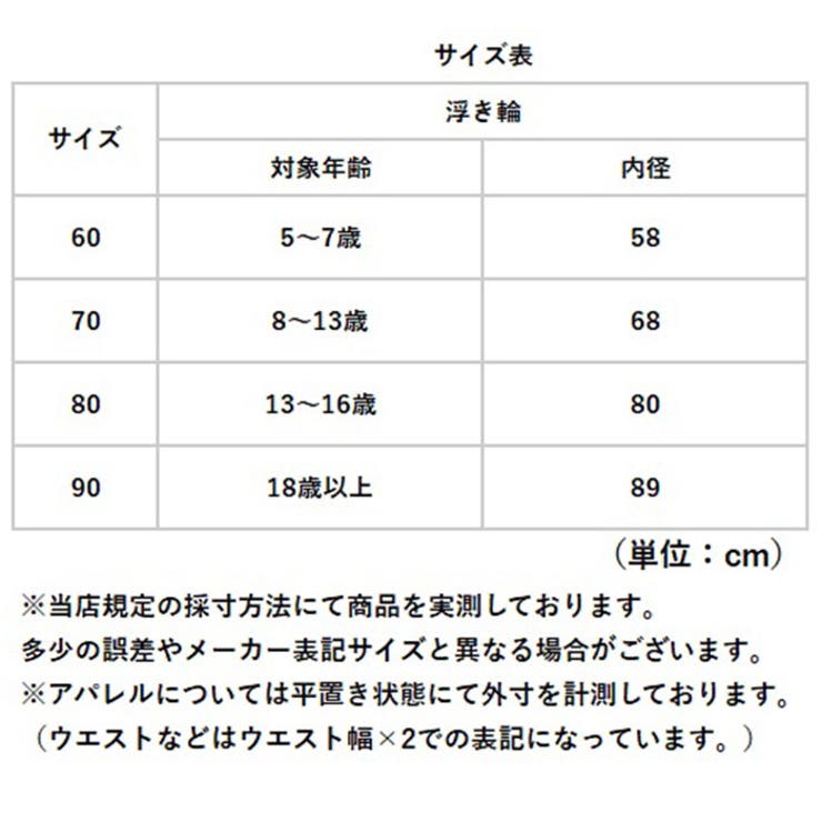浮き輪