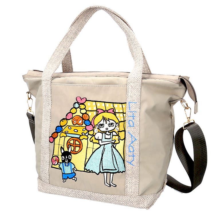 Lyre リタちゃん ナイロントートバッグ[品番：BCYW0038225]｜BACKYARD