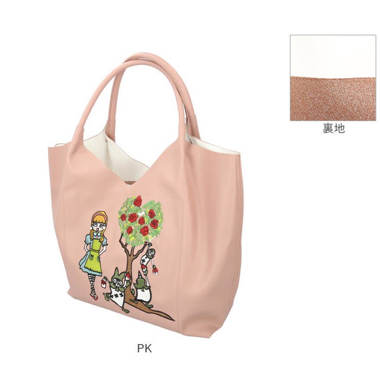 Lyre リタちゃん 合皮トートバッグ | BACKYARD FAMILY | 詳細画像14 