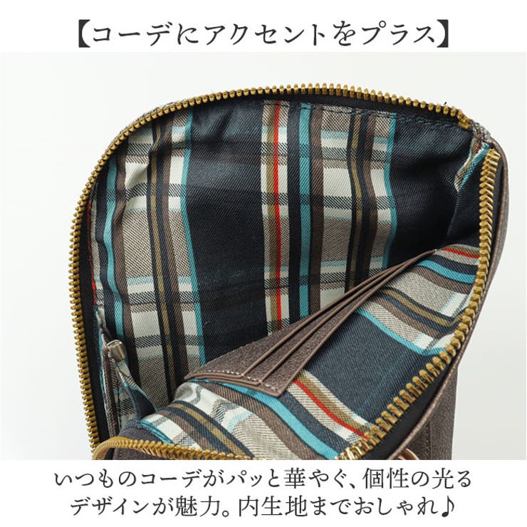 Lyre リタちゃん L字ファスナータテ型ショルダーバッグ[品番