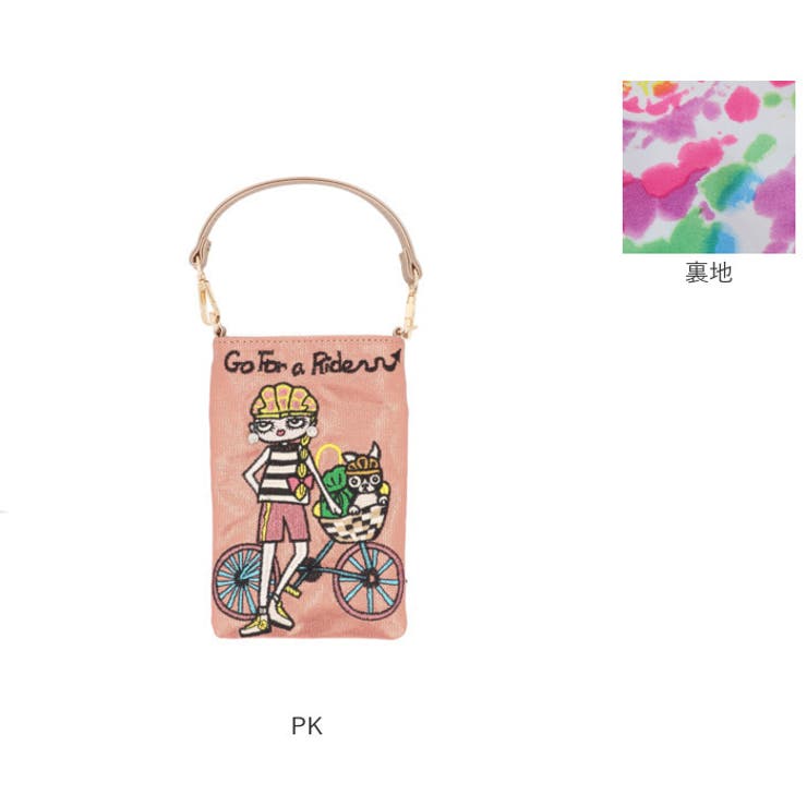 Lyre リタちゃん スマホショルダーバッグ[品番：BCYW0038429