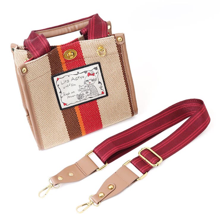 Lyre リタちゃん 2WAYハンドバッグ[品番：BCYW0036444]｜BACKYARD