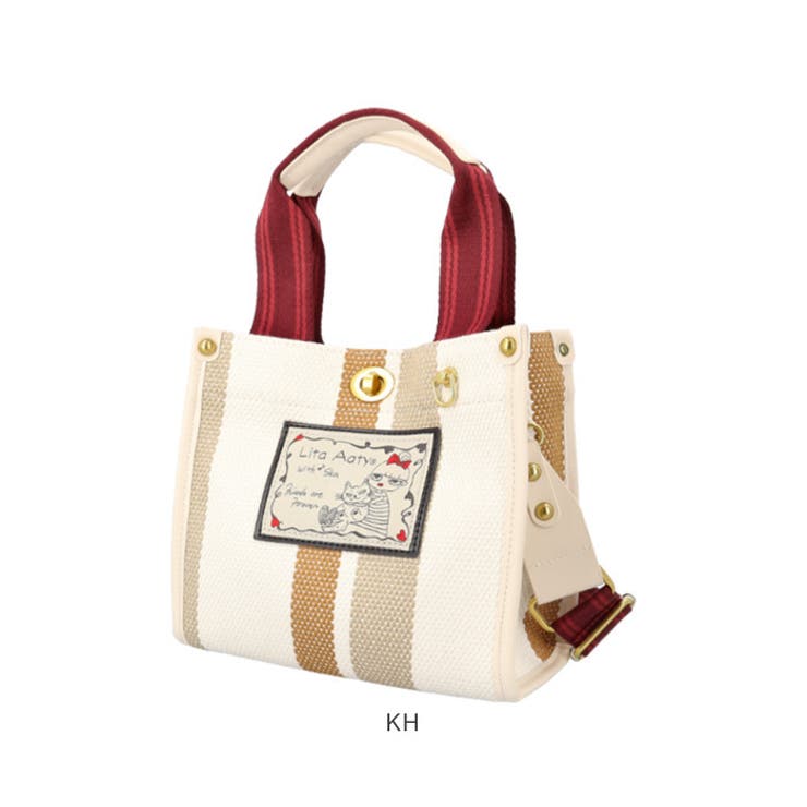 ガブルリハさん専用　リトル・ママ Lyre リタちゃん 2WAYハンドバッグ[品番：BCYW0036444