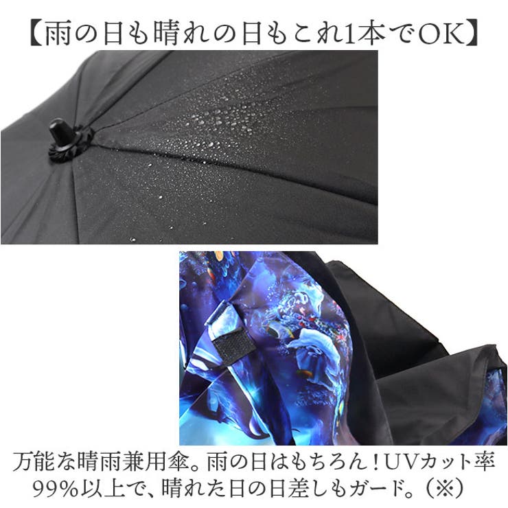 名画 折りたたみ傘 晴雨兼用 | BACKYARD FAMILY | 詳細画像4 