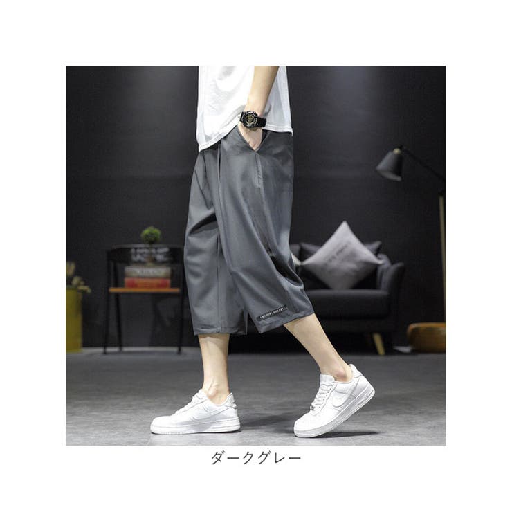 ハーフパンツ メンズ 7分丈 ひざ下 おしゃれ | BACKYARD FAMILY | 詳細画像15 