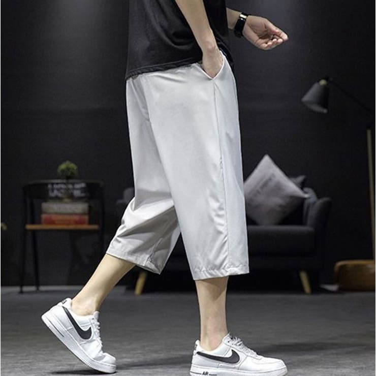 ハーフパンツ メンズ 7分丈 ひざ下 おしゃれ | BACKYARD FAMILY | 詳細画像3 