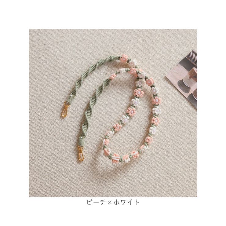 スマホストラップ レディース パール ショルダー おしゃれ | BACKYARD FAMILY | 詳細画像18 