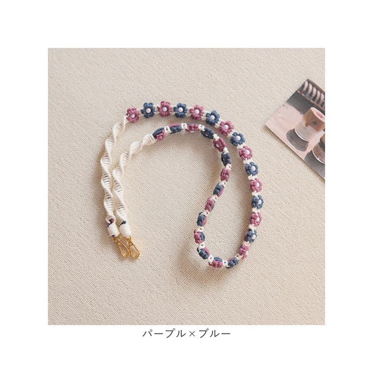 スマホストラップ レディース パール ショルダー おしゃれ | BACKYARD FAMILY | 詳細画像19 