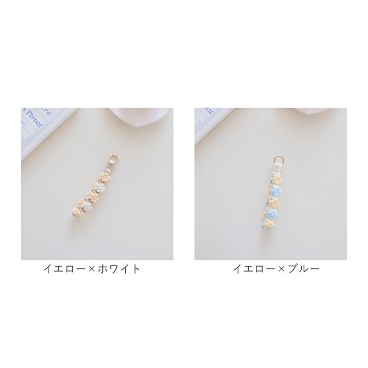 スマホストラップ レディース パール バンド おしゃれ | BACKYARD FAMILY | 詳細画像13 