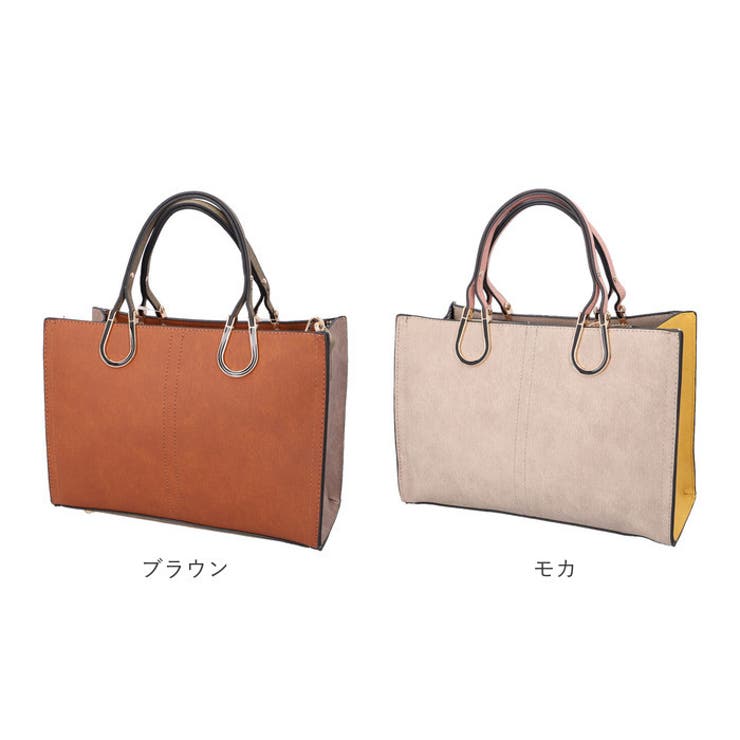 エポメタルデニムライクトライカラーバッグ | BACKYARD FAMILY | 詳細画像15 