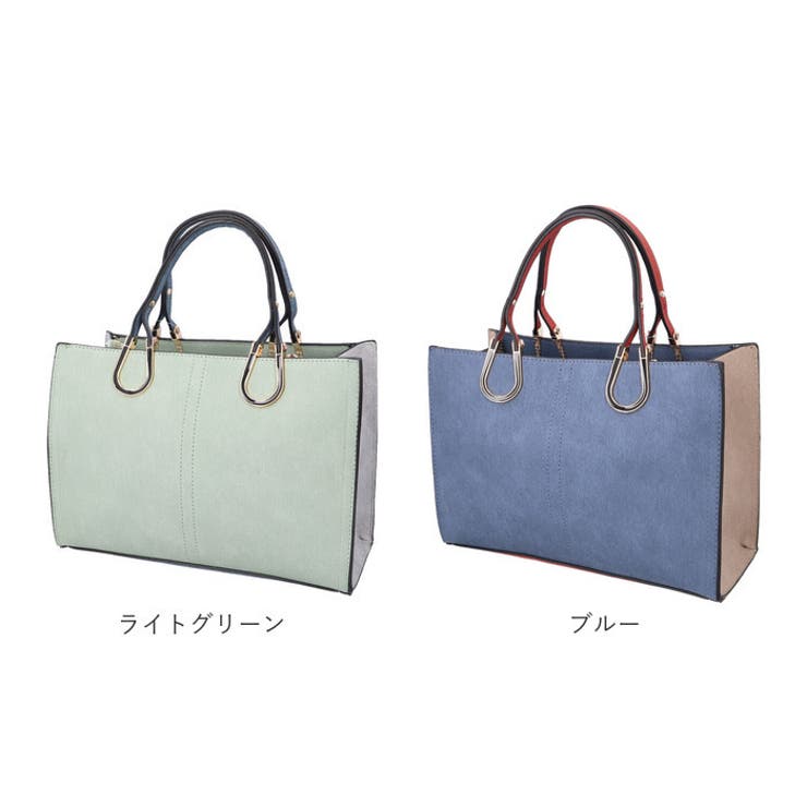 エポメタルデニムライクトライカラーバッグ | BACKYARD FAMILY | 詳細画像17 