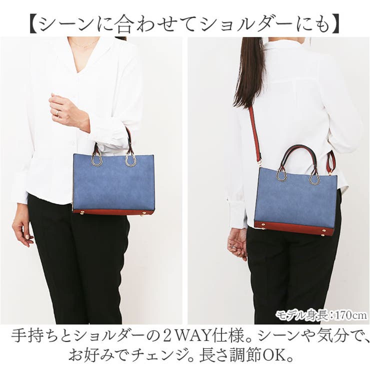 エポメタルデニムライクトライカラーバッグ | BACKYARD FAMILY | 詳細画像8 