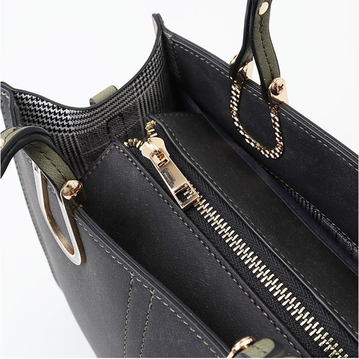 エポメタルデニムライクトライカラーバッグ | BACKYARD FAMILY | 詳細画像9 