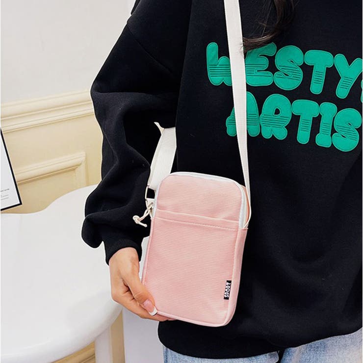 スマホポーチ シンプル ミニバッグ | BACKYARD FAMILY | 詳細画像9 