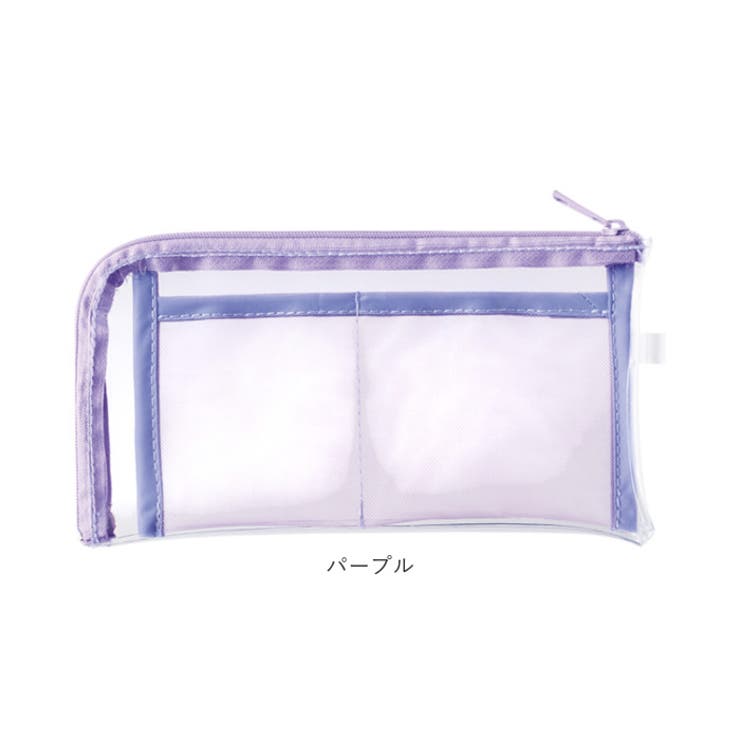 メッシュポケットクリアロングポーチ | BACKYARD FAMILY | 詳細画像15 