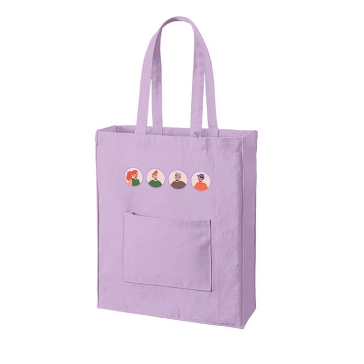 キャンバススクエアトート外ポケット付 | BACKYARD FAMILY | 詳細画像12 