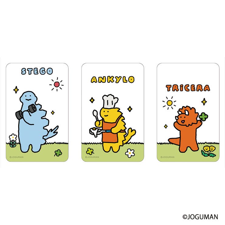 JOGUMAN まじかる百貨店クリアカード(5) | BACKYARD FAMILY | 詳細画像3 