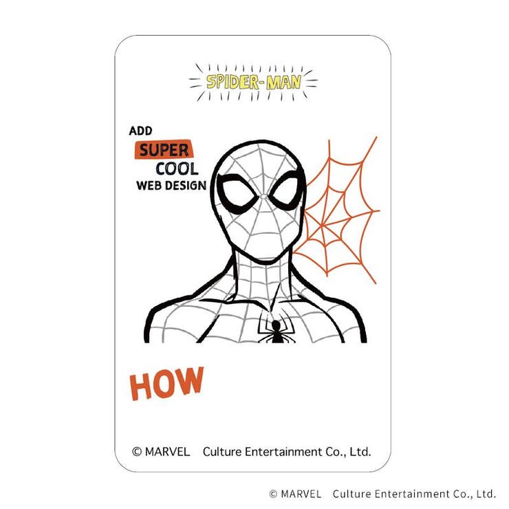 MARVEL まじかる百貨店クリアカード スパイダーマン(4) | BACKYARD FAMILY | 詳細画像2 