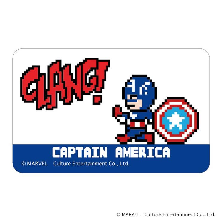 MARVEL まじかる百貨店クリアカード キャプテン・アメリカ(1) | BACKYARD FAMILY | 詳細画像2 