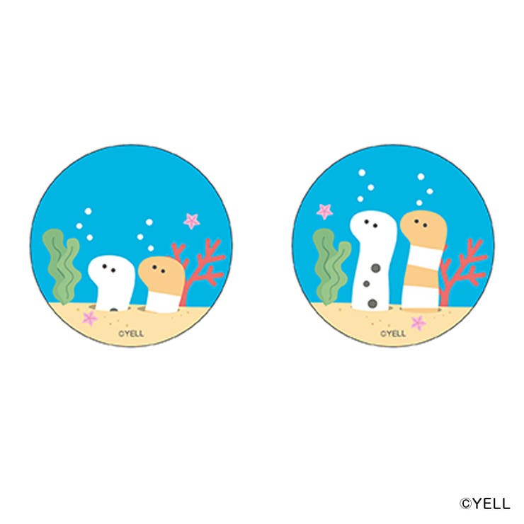 つぶらな瞳の仲間達 まじかる百貨店缶バッジ(5) | BACKYARD FAMILY | 詳細画像3 