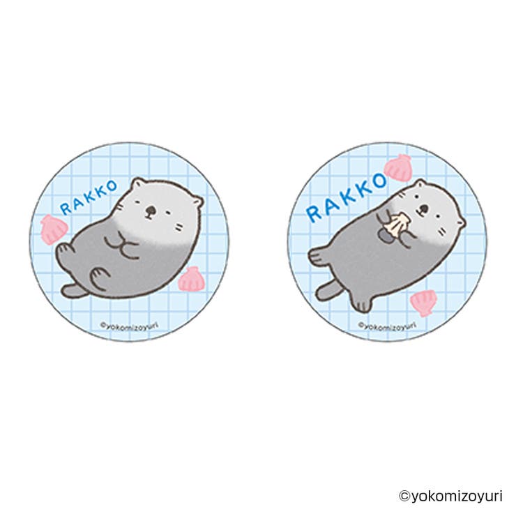 なんでもいきもの まじかる百貨店缶バッジ(6) | BACKYARD FAMILY | 詳細画像3 