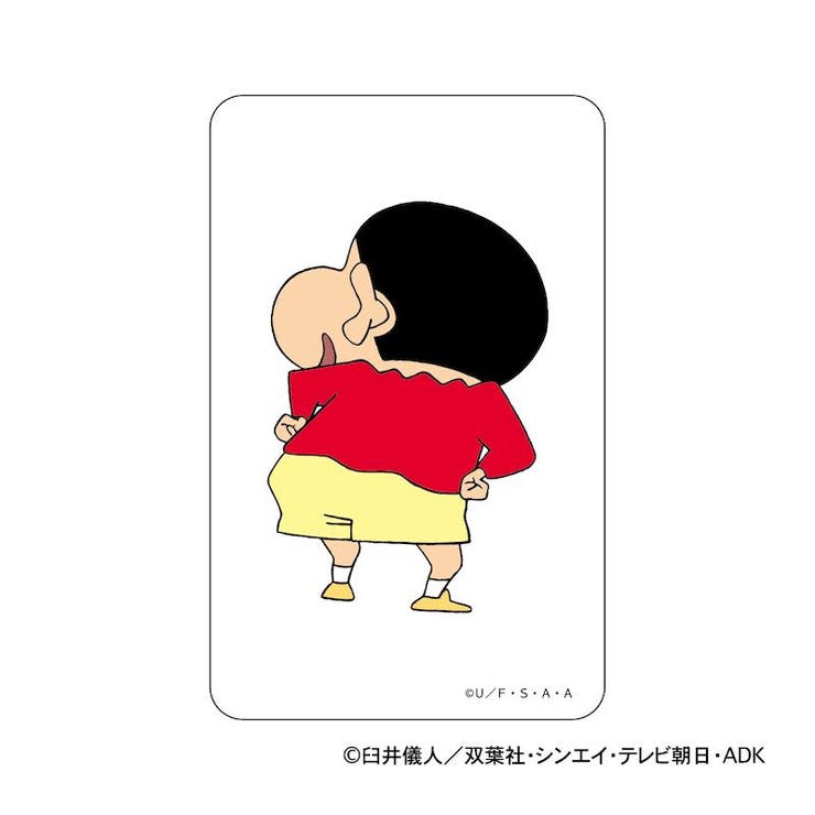 クレヨンしんちゃん まじかる百貨店クリアカード(12) | BACKYARD FAMILY | 詳細画像2 
