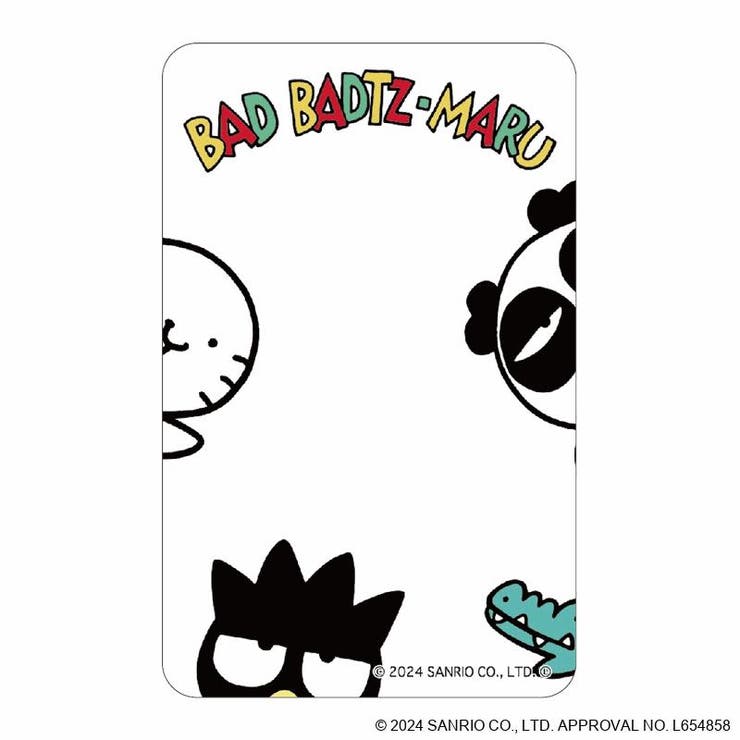 サンリオ まじかる百貨店クリアカード バッドばつ丸(1) | BACKYARD FAMILY | 詳細画像2 
