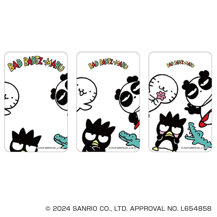 サンリオ まじかる百貨店クリアカード バッドばつ丸(1) | BACKYARD FAMILY | 詳細画像3 