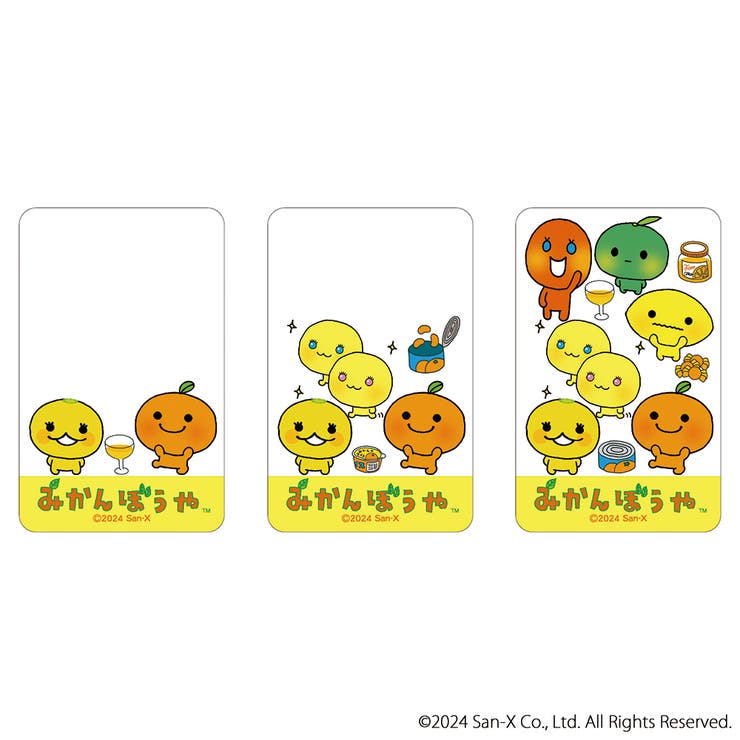 まじかる百貨店クリアカード みかんぼうや(1) | BACKYARD FAMILY | 詳細画像3 