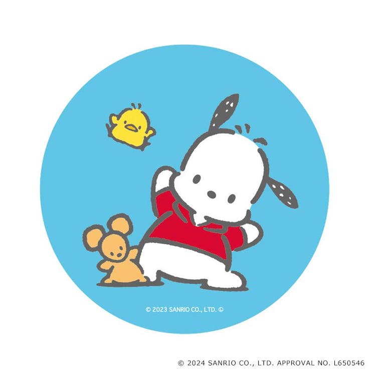 サンリオ まじかる百貨店缶バッジ ポチャッコ(2) | BACKYARD FAMILY | 詳細画像2 