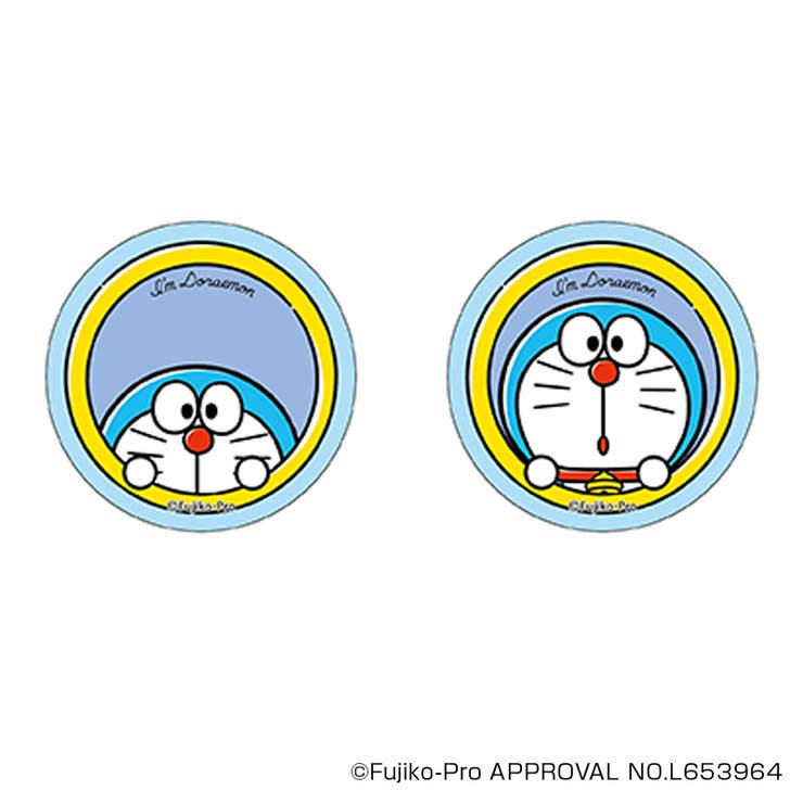 I'm Doraemon まじかる百貨店缶バッジ(8) | BACKYARD FAMILY | 詳細画像3 