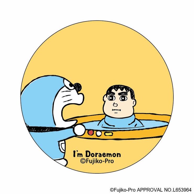 I'm Doraemon まじかる百貨店缶バッジ(9) | BACKYARD FAMILY | 詳細画像2 