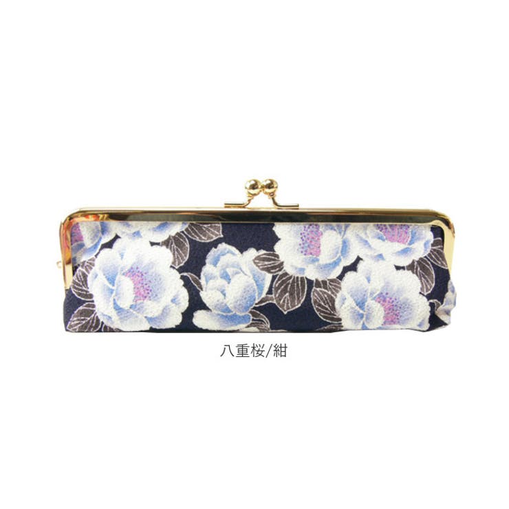 小紋工房 がま口スリム型メガネケース | BACKYARD FAMILY | 詳細画像13 