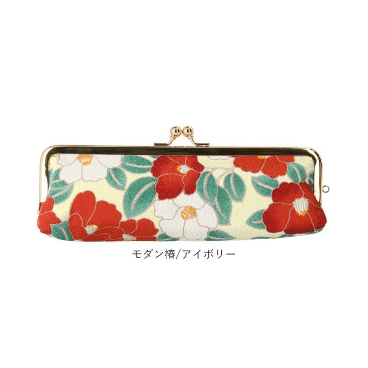 小紋工房 がま口スリム型メガネケース | BACKYARD FAMILY | 詳細画像17 